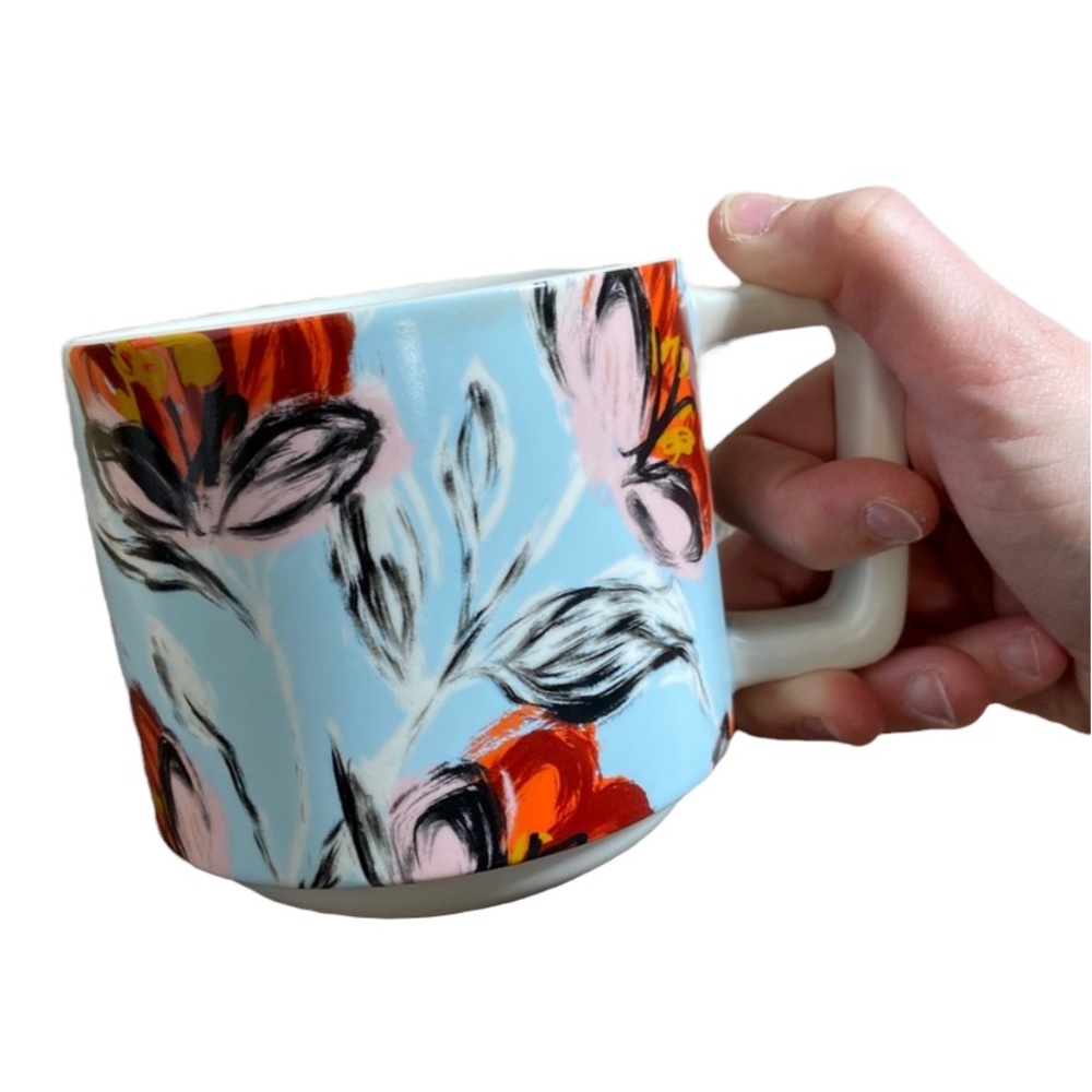 Starbucks Peony Swirl 14 oz Mug 2019
